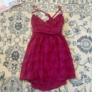 Wild Fable Magenta Sundress